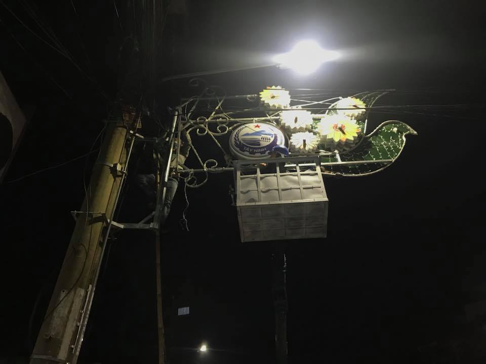 Công trình trang trí đường phố tiêu biểu của GETA cho SunGroup