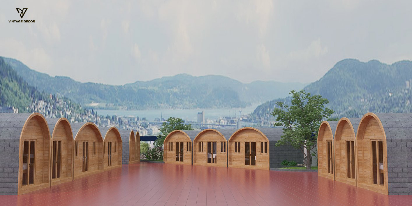 Thi công nhà Bungalow giá thấp chỉ từ 120 triệu