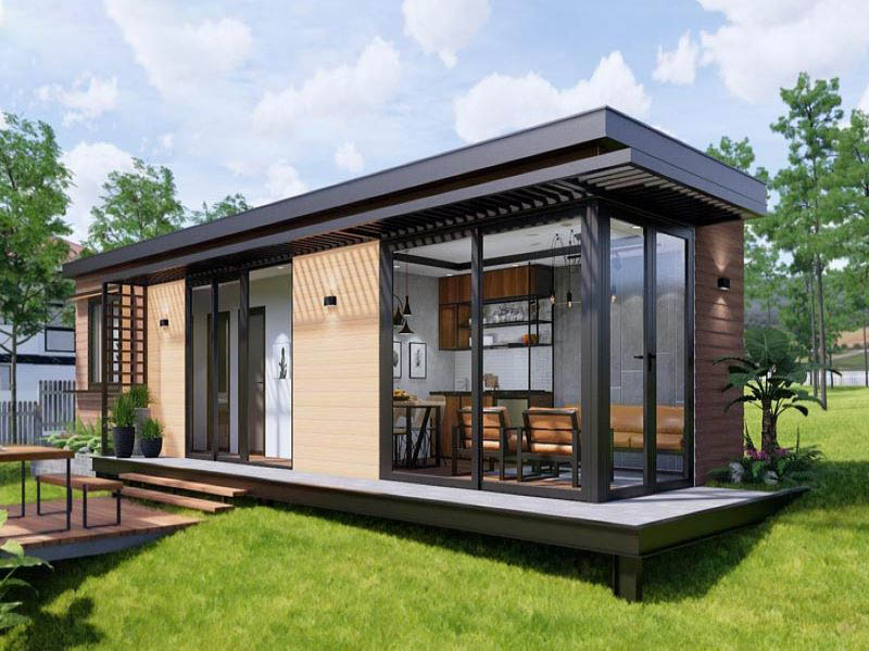 Mẫu nhà lắp ghép giá rẻ tại Tây Ninh do Getagroup cung cấp